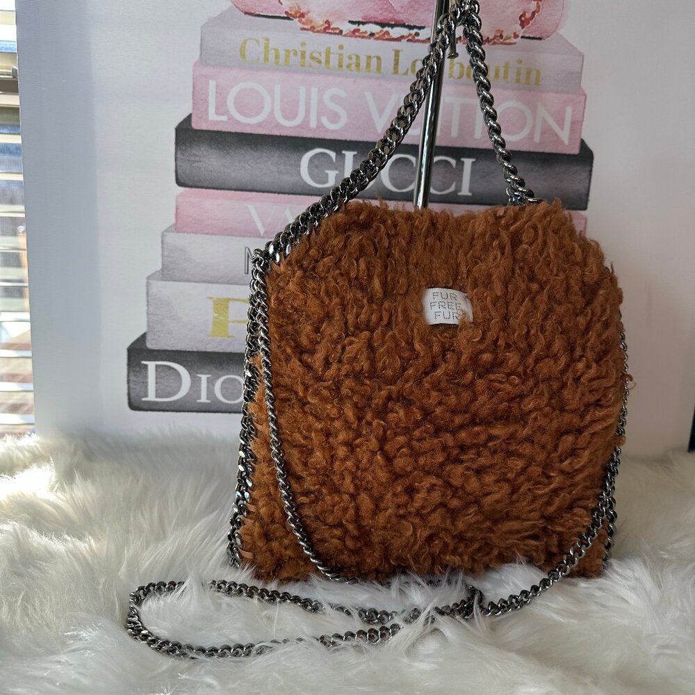 ❌SOLD❌ New Stella McCartney Falabella FFF Mini Tote Bag - Picture 3 of 16